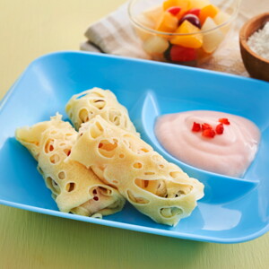 Spider Web Pancakes