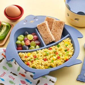 Traffic Light Scramble Eggs