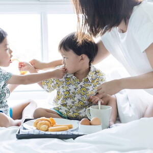 When should I offer my child wheat, eggs, or nuts?