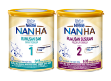 Nan HA step 1