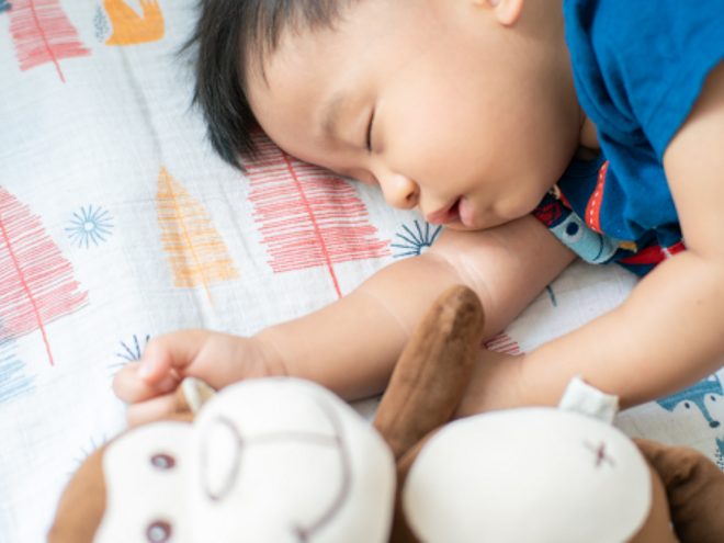 Baby sleep habits_02_LEARN_When will my baby sleep through the night