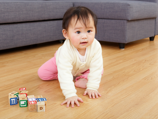 Tummy time workout