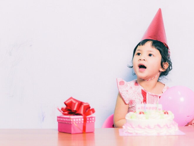 child-celebrating