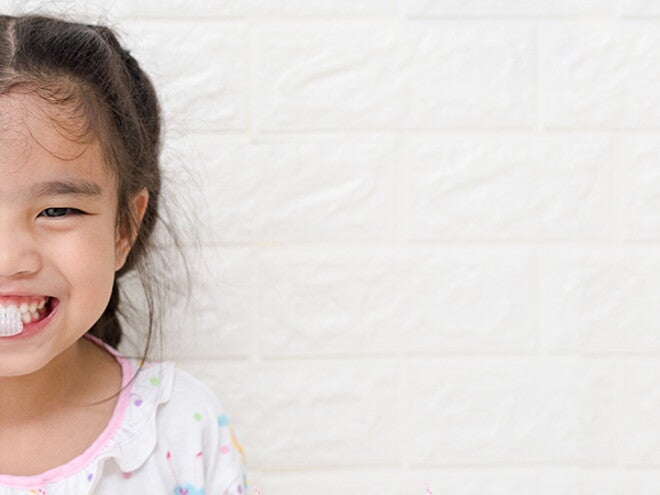 Children’s dental care checklist 