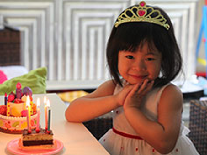 Kids birthday cake