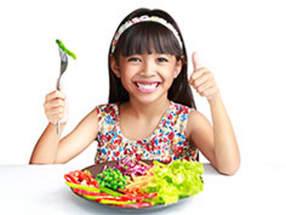 Guiding our kids on good eating habits