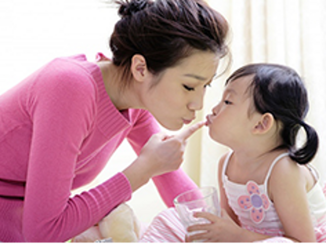 How to keep your child calm at the doctor’s