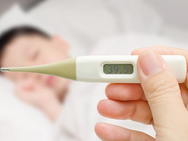 Fever during teething: what you should know 