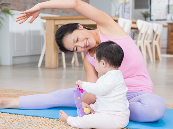 How to get relief from postpartum back pain