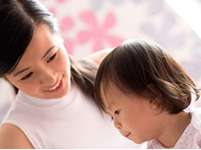 Talking to your child