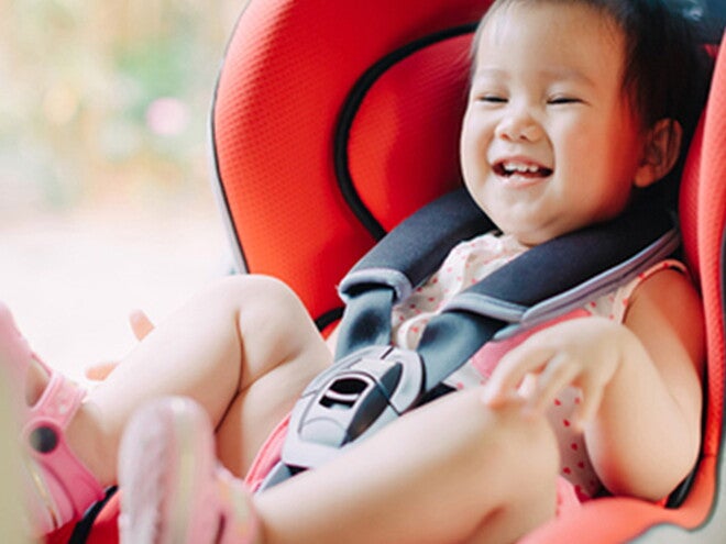 Travelling with your child