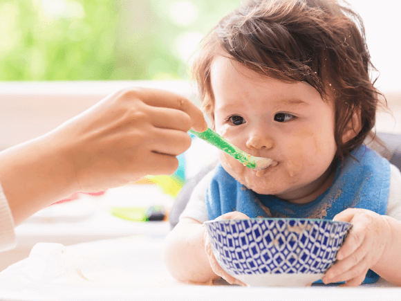 Getting started with solid foods: traditional and child-led weaning