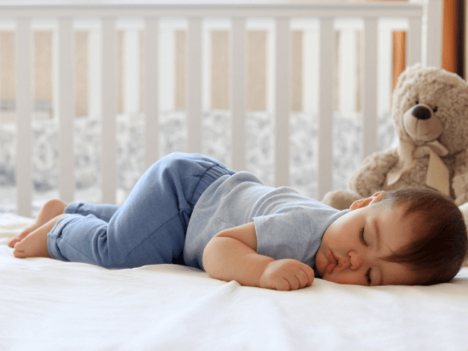 9 month old child sleep 