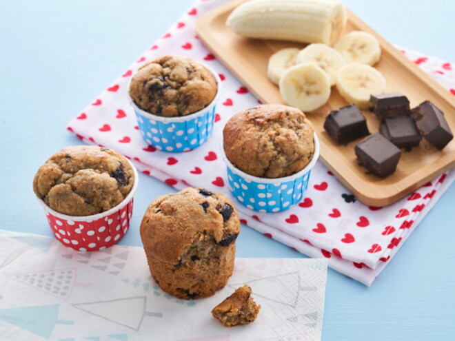 Cerelac Recipe Banana & Choc Muffins