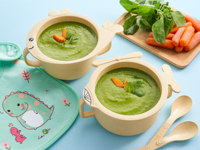 Cerelac Recipe Carrot & Spinach Porridge Cerelac Recipe Carrot & Spinach Porridge