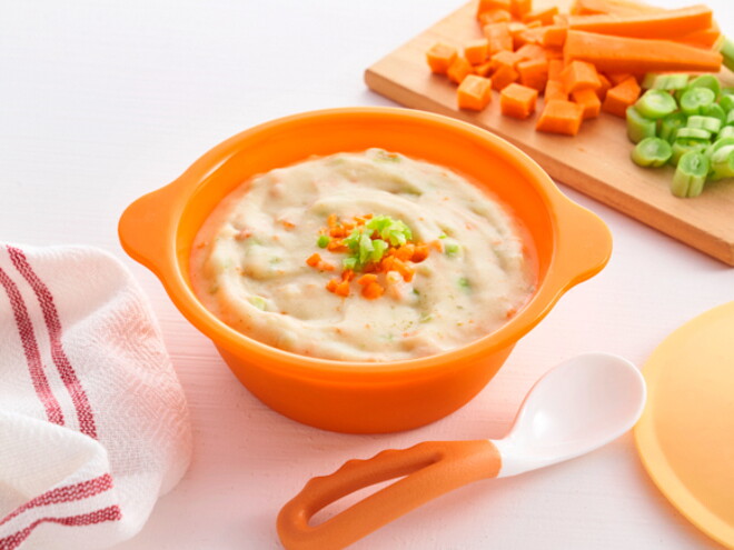 Cerelac Recipe Carrot & Beans Porridge Cerelac Recipe Carrot & Beans Porridge