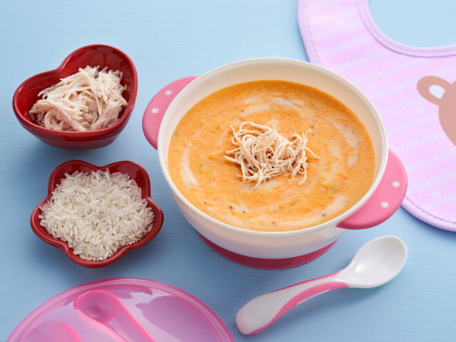 Cerelac Recipe Carrot Rice & Chicken Cereal Cerelac Recipe Carrot Rice & Chicken Cereal