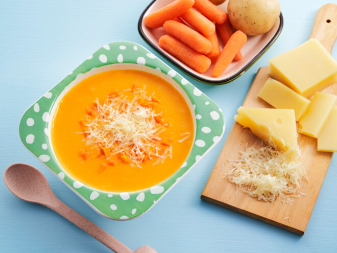 Cerelac Recipe Cheesy Carrot Porridge Cerelac Recipe Cheesy Carrot Porridge