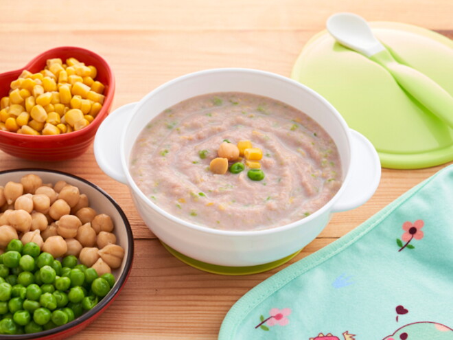 Brown Rice & Beans Cereal Bowl