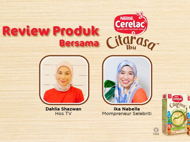 Review Product Bersama Citarasa Ibu