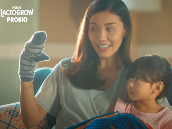 Lactogrow Probio: Perut Selesa, Cergas Mindanya!