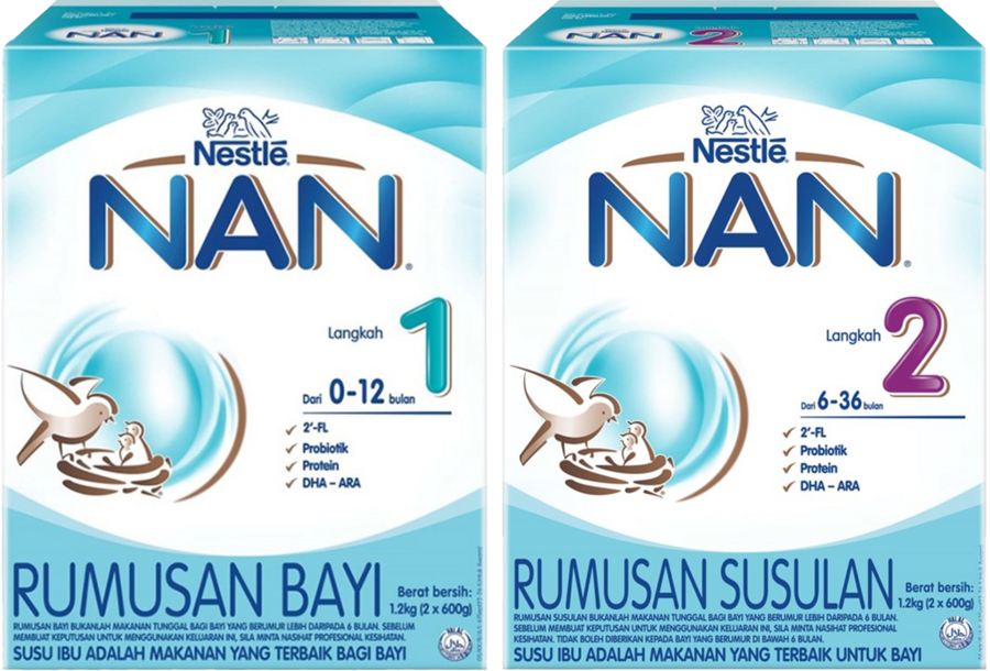 NAN Step 1 and Step 2