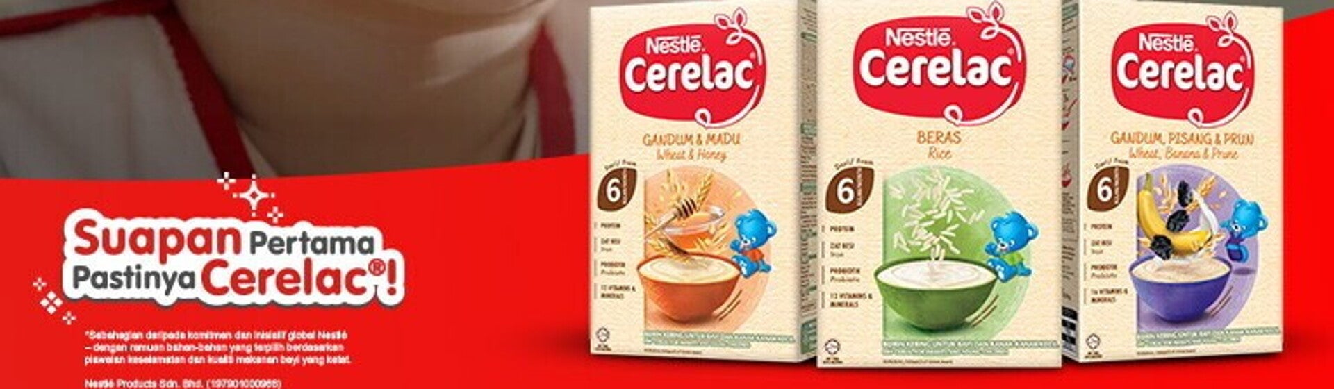 Cerelac Homepage