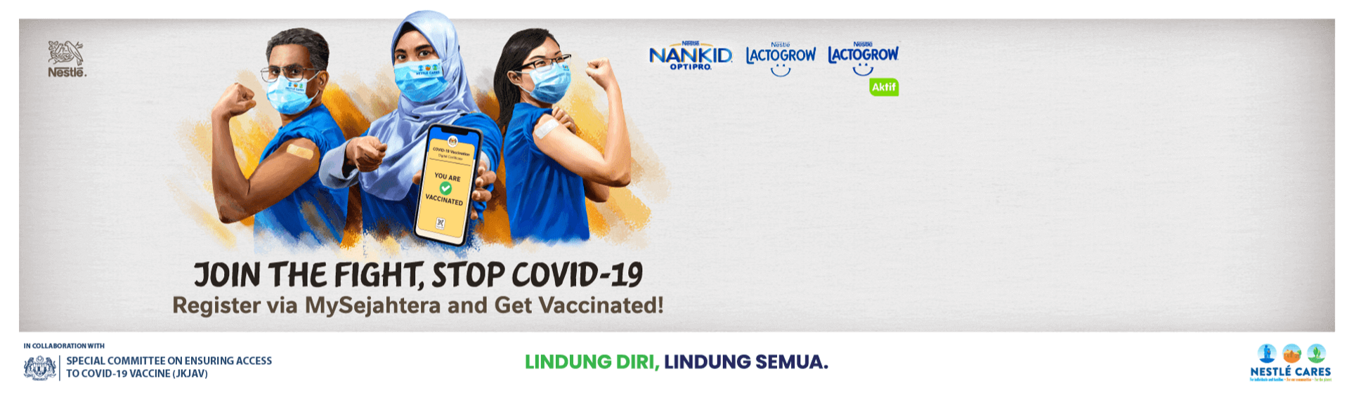Nestlé Cares Vaccination Campaign v2
