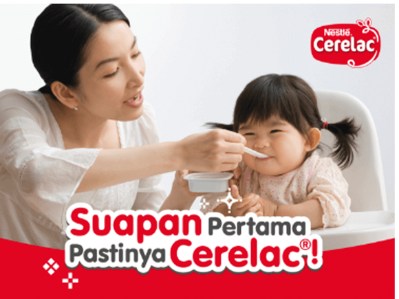 Cerelac Infant Cereal Banner