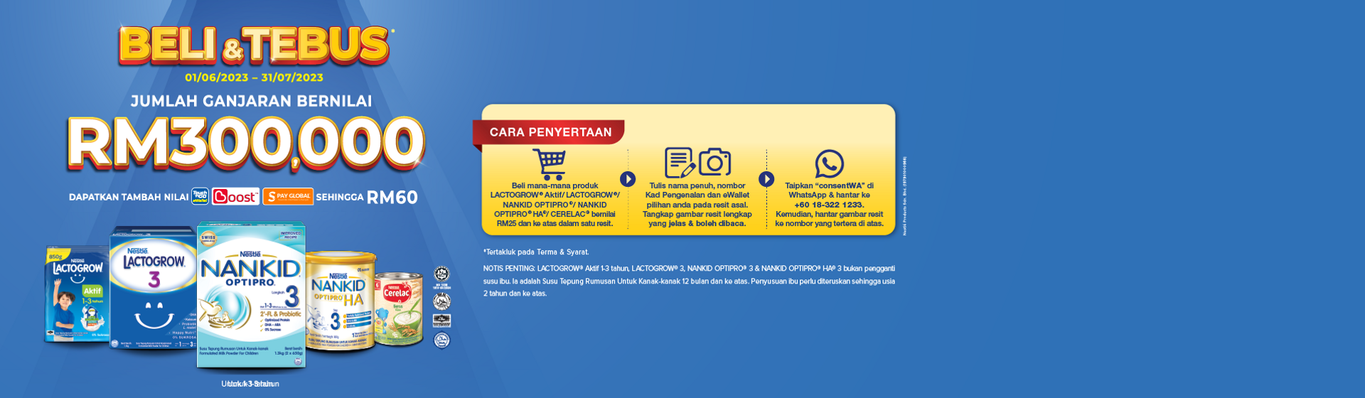 Beli & Tebus Campaign