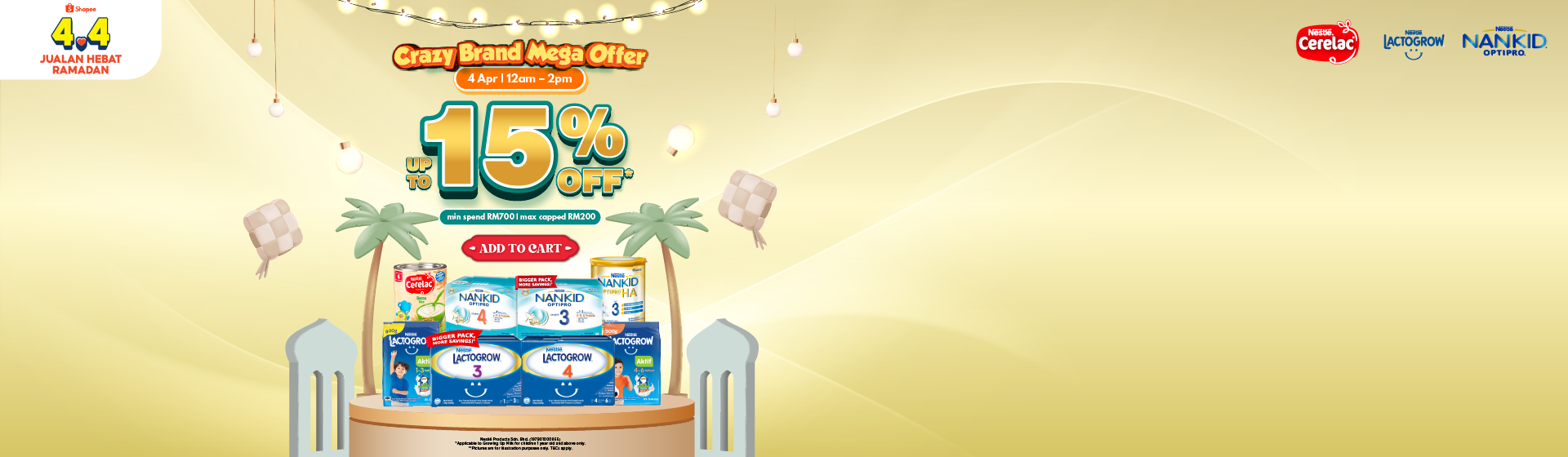 Crazy Brand Mega Offer