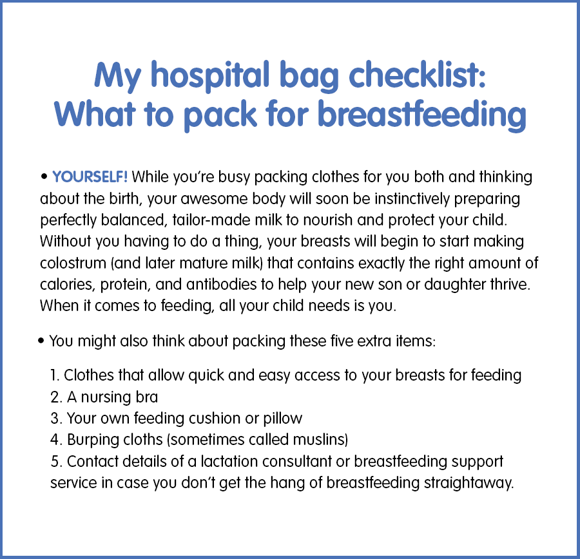 2. Preparing for breastfeeding_09_ACT_What to pack in your hospital bag_02 2. Preparing for breastfeeding_09_ACT_What to pack in your hospital bag_02