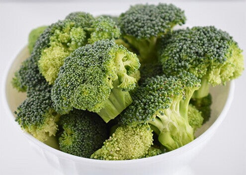 Steamed Broccoli Florets Steamed Broccoli Florets