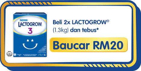 Tebus rebat Baucar Lacto Tebus rebat Baucar Lacto