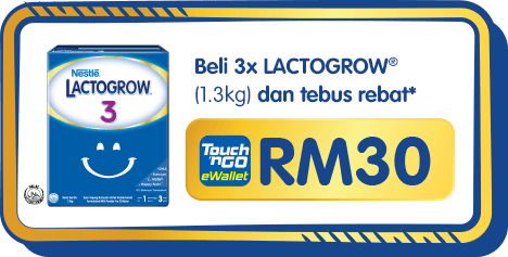 Tebus rebat Lactogrow Tebus rebat Lactogrow