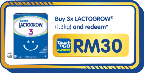 redeem TNG Lactogrow redeem TNG Lactogrow