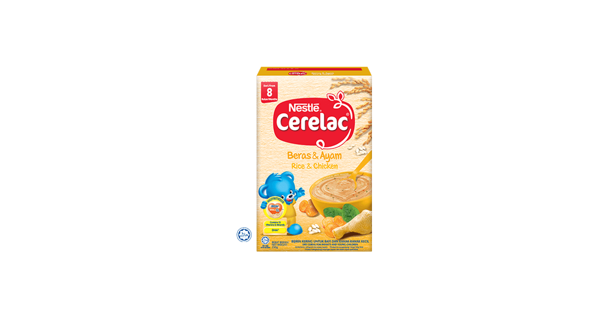 Nestle rice best sale
